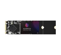 Gamerking SSD M.2 2280 64GB NGFF - Disco duro interno de estado sólido de alto rendimiento para computadora portátil SATA III 6Gb/s M2 SSD (64 GB, M.2 2280)
