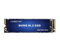 GAMERKING SSD M.2 NVME de 1 TB 2280 PCIe 3.0 Gen3x4, Unidad Interna de Estado sólido de hasta 3000 MB/s 3D NAND Flash M Key Disco de bajo Consumo de energía, Almacenamiento Mejorado para Escritorio
