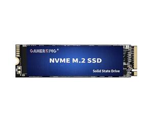GAMERKING SSD M.2 NVME de 128 GB 2280 PCIe 3.0 Gen 3 x4, Unidad Interna de Estado sólido de hasta 1800 MB/s 3D NAND Flash M Key Disco de Almacenamiento Mejorado para Escritorio