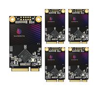 GAMERKING SSD MSATA - Unidad interna de estado sólido de 64 GB de alto rendimiento para computadora de escritorio y laptop, paquete de 5 unidades [64 GB (5 paquetes), MSATA]