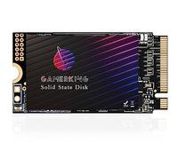 GAMERKING Unidad Interna de Estado s髄ido SSD M.2 2242 NVMe PCIe Gen3.0 x4 3D NAND TLC de Alto Rendimiento con Llave M de 42 mm, Compatible con computadora port醫il Ultrabook Tablet