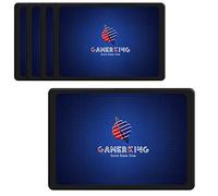 GAMERKING Unidad interna de estado sólido SSD 2.5 SATA III de 64 GB de alto rendimiento para computadora de escritorio y laptop, paquete de 5 unidades [64 GB (5 paquetes), 2.5-SATA3]