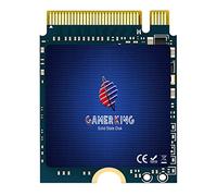 GAMERKING Unidad interna de estado sólido SSD M.2 2230 NVMe PCIe Gen 3.0X4 de 512 GB compatible con Steam Deck/Microsoft Surface pro 8/pro 7+/pro X/laptop3/laptop4(M.2 2230 PCIe 512GB)