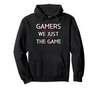 Gamers Can't Die We Just Restart The Game Funny Gaming Meme Sudadera con Capucha