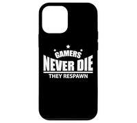 Gamers Never Die They Respawn Carcasa para iPhone 12 Mini