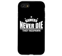 Gamers Never Die They Respawn Carcasa para iPhone SE (2020) / 7/8