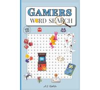 Gamers Word Search Puzzle Book: 65 Fun Word Search Puzzles Featuring Retro Video Games, Card Games & Historical Pastimes - Activity Book for Teens & Adults, 6 x 9 Inches