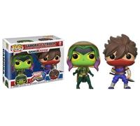 Funko Pop! Games: - Pack Pop! Marvel Vs Capcom Infinite - 2 Figuras Gamora Vs. Strider