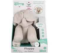 Games 6053047 Gund-Animated Flappy The Elephant GDE - Peluche (30,5 cm), multicolor , color/modelo surtido