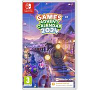 Games Advent Calendar 2024 Juego Digital para Consola Nintendo Switch