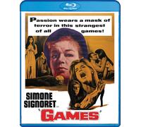 Games (Blu-ray) Katharine Ross James Caan (Importación USA)