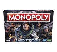 GAMES / BOARD GAMES Hasbro Gaming: Monopoly Disney Pixar Lightyear Ed Game NUEVO