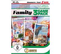 Games For Fun Family Game Pack 2 - Lills/Im Reich Der Zwerge/Glitzerndes Troja [Importación Alemana]