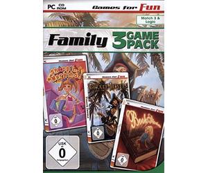 Games For Fun Family Game Pack 3 - Shopping Marathon/Pirate Jewels/Book Stories [Importación Alemana]