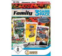 Games For Gamers Family Game Pack 1 - Pinball (Timeshock/Big Race Usa/Fantastic Journey) [Importación Alemana]