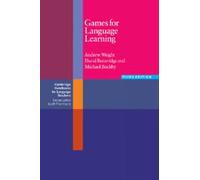 Games for Language Learning (CAMBRIDGE)