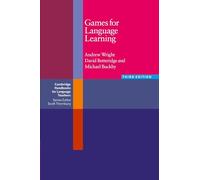 Games for Language Learning