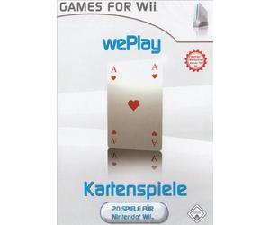 Games For Wii - Kartenspiele (wePlay) [Importación alemana]