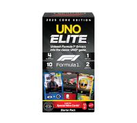 Games jlv42 juego de tablero uno elite formula 1 2025 juego de cartas