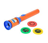 Games & More - Mini proyector con luz led, Color Naranja/Azul (Simba 7828005)