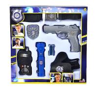 Games & More - Set de policía, Color Azul (Simba 8102667)