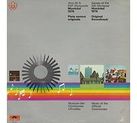 games of the xxi olympiad - montrÃƒÂal 1976 (original soundtrack) LP