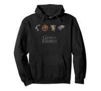 Games of thrones 4 Houses Sudadera con Capucha