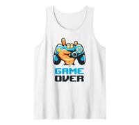 Games Over, Everyday Is a Game Day, Cool Gaming Controller Camiseta sin Mangas