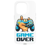 Games Over, Everyday Is a Game Day, Cool Gaming Controller Carcasa para iPhone 15 Pro