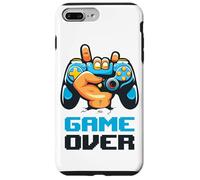 Games Over, Everyday Is a Game Day, Cool Gaming Controller Carcasa para iPhone 7 Plus/8 Plus