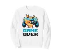 Games Over, Everyday Is a Game Day, Cool Gaming Controller Sudadera