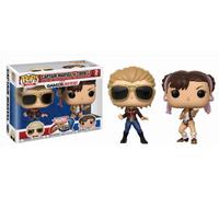 Games - Pop Funko Vinile Figura 2 Pack Captain Marvel Vs Chun-li Funko Figures