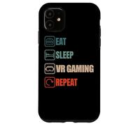 Games Repeat pc Gaming Consolas Gafas VR Headset Gamer Carcasa para iPhone 11