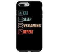 Games Repeat pc Gaming Consolas Gafas VR Headset Gamer Carcasa para iPhone 7 Plus/8 Plus