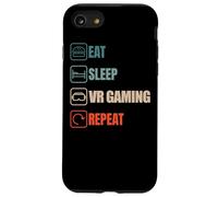 Games Repeat pc Gaming Consolas Gafas VR Headset Gamer Carcasa para iPhone SE (2020) / 7/8