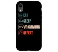 Games Repeat pc Gaming Consolas Gafas VR Headset Gamer Carcasa para iPhone XR