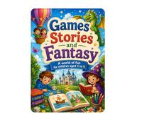 Games Stories and Fantasy: A world of fun for children aged 6 to 9