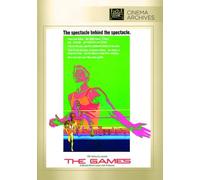 Games, The (DVD) Charles Aznavour Elaine Taylor Jeremy Kemp (Importación USA)