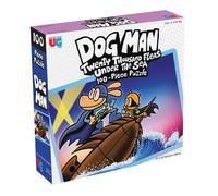 Games University Games Dog Man 20 000 Pulle Under the Sea 100 pezzi puzzle