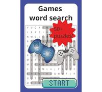 games word search: games word search Video Games Themed Word Searches, Perfect Gifts for PC Gamers & True Gaming Fans 50+ puzzles, 120 pages