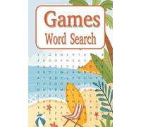 Games Word Search Puzzle Book: Word Search with Easy to Read Print about Snow, Turkey, Train, Family and More | 6X9 Inches, 110 Pages | 50+ Puzzles.... Gift for Vacations Holidays and Free Times