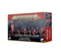 Games Workshop 10 Figuras Daemons of Khorne Bloodlets Warhammer 40k, Miniaturas Citadel (99129915049)