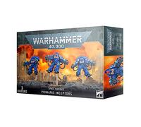 Games Workshop 99120101193 "Space Marines Primaris Inceptors Kit de plástico, Color Negro