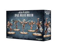 Games Workshop 251,765,056,895,6 cm Space Wolves Wulfen - Set de plástico