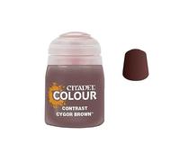 Citadel+maceta+de+Pintura+-+Contrast+Cygor+Brown+%2818ml%29