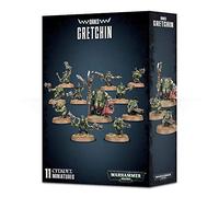 Games Workshop 50 - 16 Warhammer 40k - Gretchin (2018), A partir de 14 años, Multicolor, Talla única