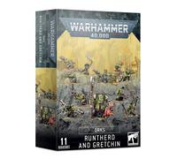 Games Workshop 50-16 Warhammer 40k - Gretchin (2018), multi-colored, one size