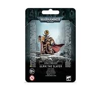 Games Workshop 53-17 - Warhammer 40,000 - Space Wolves Ulrik The Slayer, Negro