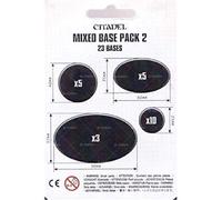 Games Workshop 99079999005 Citadel - Mesa de Base Mixta y Juegos en Miniatura, Color Negro