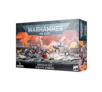 Games Workshop 99100000000 Warhammer 40.000 Gene Stealer Cults Acolyte Hybrids, Negro